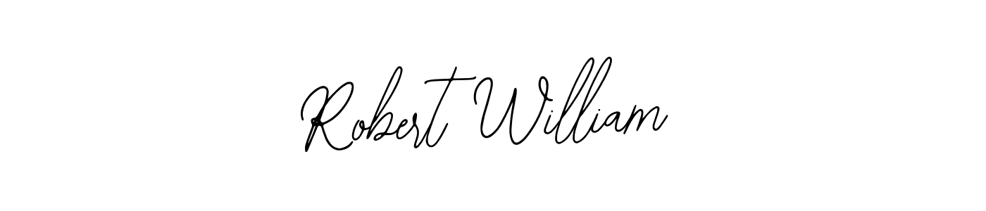 Make a beautiful signature design for name Robert William. Use this online signature maker to create a handwritten signature for free. Robert William signature style 12 images and pictures png