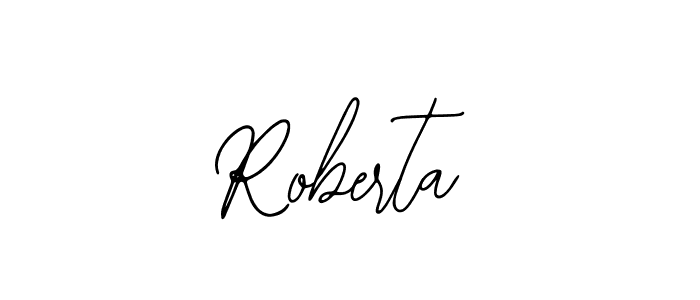 Bearetta-2O07w is a professional signature style that is perfect for those who want to add a touch of class to their signature. It is also a great choice for those who want to make their signature more unique. Get Roberta name to fancy signature for free. Roberta signature style 12 images and pictures png