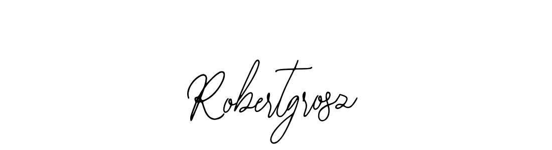 This is the best signature style for the Robertgrosz name. Also you like these signature font (Bearetta-2O07w). Mix name signature. Robertgrosz signature style 12 images and pictures png