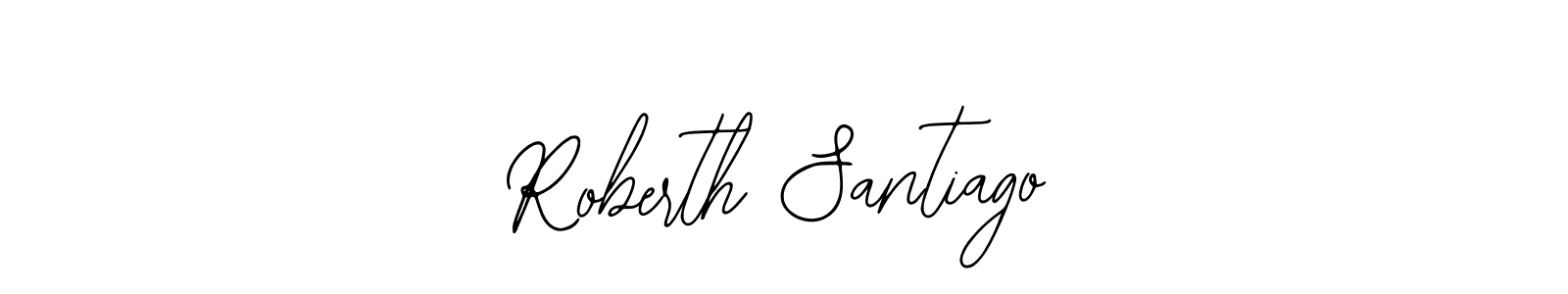 Check out images of Autograph of Roberth Santiago name. Actor Roberth Santiago Signature Style. Bearetta-2O07w is a professional sign style online. Roberth Santiago signature style 12 images and pictures png