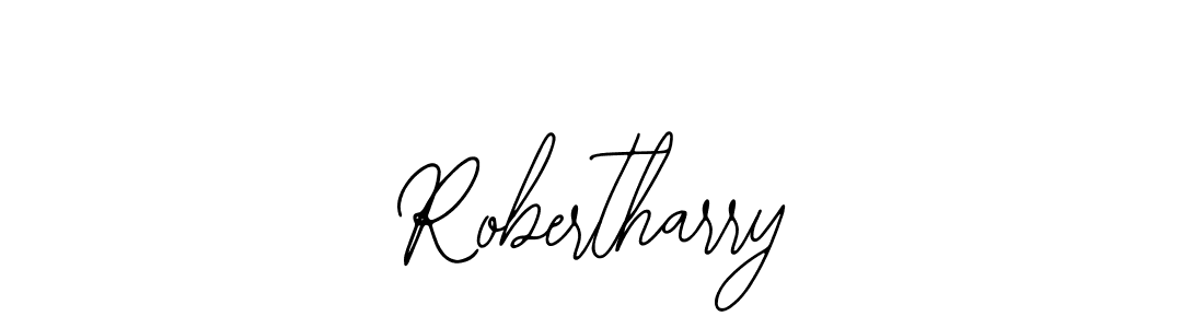 Robertharry stylish signature style. Best Handwritten Sign (Bearetta-2O07w) for my name. Handwritten Signature Collection Ideas for my name Robertharry. Robertharry signature style 12 images and pictures png