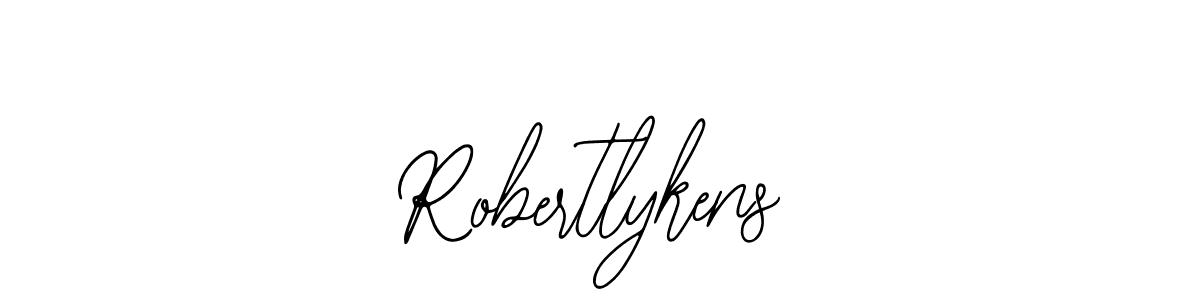 Create a beautiful signature design for name Robertlykens. With this signature (Bearetta-2O07w) fonts, you can make a handwritten signature for free. Robertlykens signature style 12 images and pictures png