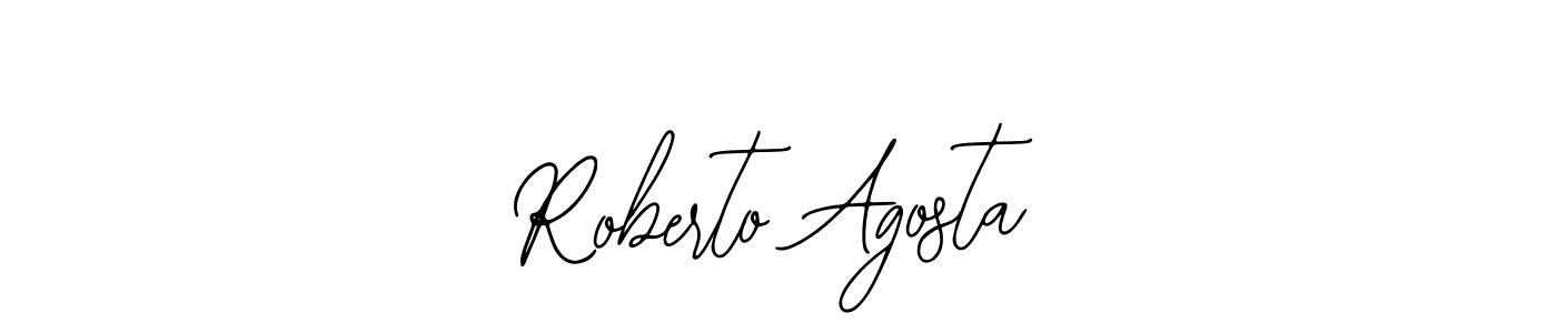 Check out images of Autograph of Roberto Agosta name. Actor Roberto Agosta Signature Style. Bearetta-2O07w is a professional sign style online. Roberto Agosta signature style 12 images and pictures png