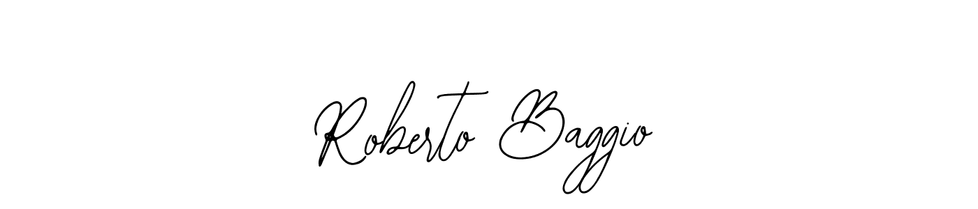 Make a beautiful signature design for name Roberto Baggio. Use this online signature maker to create a handwritten signature for free. Roberto Baggio signature style 12 images and pictures png
