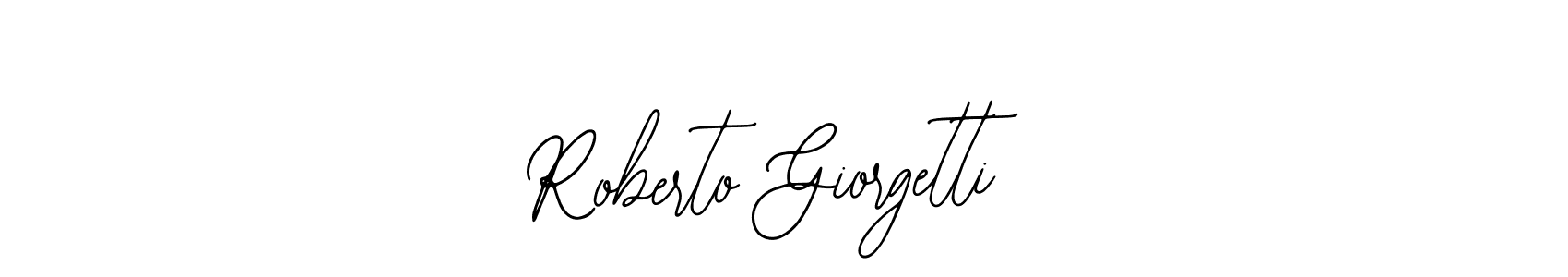 if you are searching for the best signature style for your name Roberto Giorgetti. so please give up your signature search. here we have designed multiple signature styles  using Bearetta-2O07w. Roberto Giorgetti signature style 12 images and pictures png