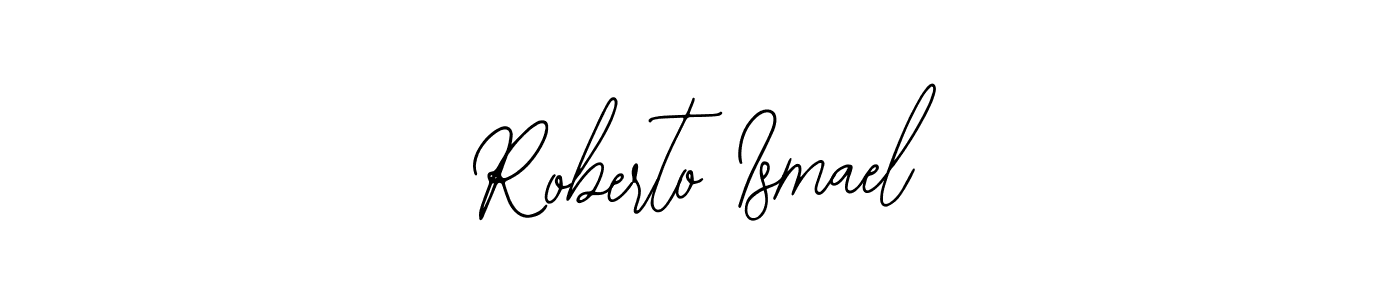 You can use this online signature creator to create a handwritten signature for the name Roberto Ismael. This is the best online autograph maker. Roberto Ismael signature style 12 images and pictures png