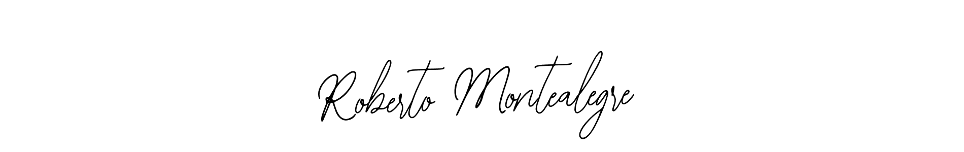 This is the best signature style for the Roberto Montealegre name. Also you like these signature font (Bearetta-2O07w). Mix name signature. Roberto Montealegre signature style 12 images and pictures png