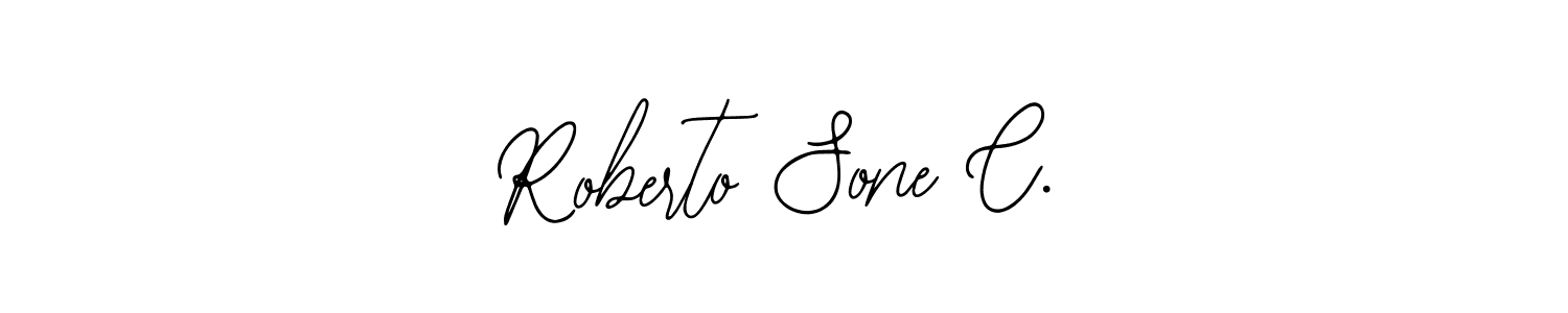 Create a beautiful signature design for name Roberto Sone C.. With this signature (Bearetta-2O07w) fonts, you can make a handwritten signature for free. Roberto Sone C. signature style 12 images and pictures png