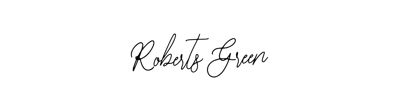 Check out images of Autograph of Roberts Green name. Actor Roberts Green Signature Style. Bearetta-2O07w is a professional sign style online. Roberts Green signature style 12 images and pictures png