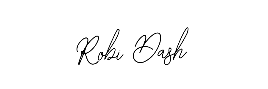 You should practise on your own different ways (Bearetta-2O07w) to write your name (Robi Dash) in signature. don't let someone else do it for you. Robi Dash signature style 12 images and pictures png
