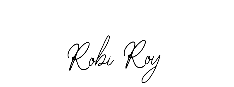 How to make Robi Roy signature? Bearetta-2O07w is a professional autograph style. Create handwritten signature for Robi Roy name. Robi Roy signature style 12 images and pictures png