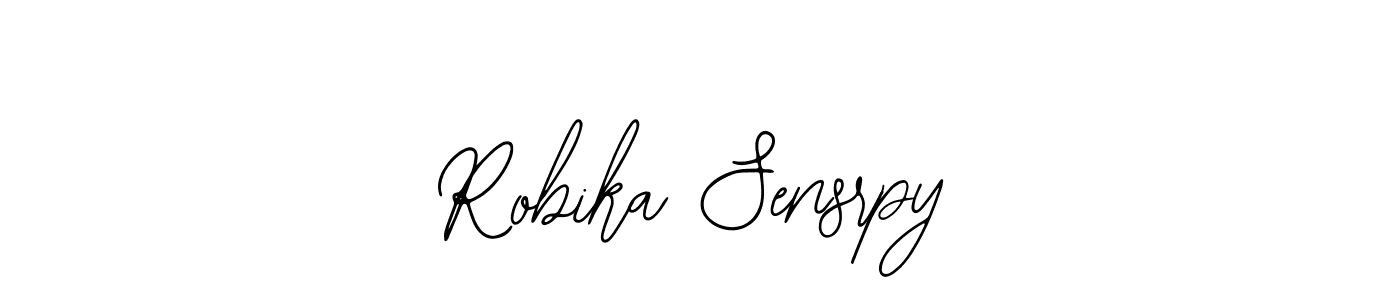 Similarly Bearetta-2O07w is the best handwritten signature design. Signature creator online .You can use it as an online autograph creator for name Robika Sensrpy. Robika Sensrpy signature style 12 images and pictures png