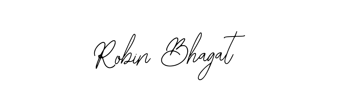 Make a beautiful signature design for name Robin Bhagat. With this signature (Bearetta-2O07w) style, you can create a handwritten signature for free. Robin Bhagat signature style 12 images and pictures png