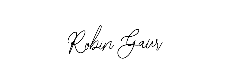 Robin Gaur stylish signature style. Best Handwritten Sign (Bearetta-2O07w) for my name. Handwritten Signature Collection Ideas for my name Robin Gaur. Robin Gaur signature style 12 images and pictures png