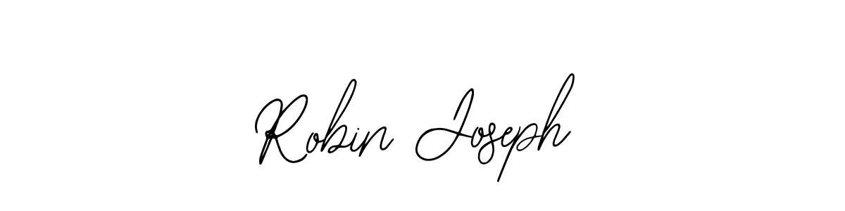 Create a beautiful signature design for name Robin Joseph. With this signature (Bearetta-2O07w) fonts, you can make a handwritten signature for free. Robin Joseph signature style 12 images and pictures png