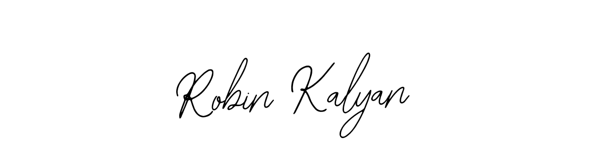 Also You can easily find your signature by using the search form. We will create Robin Kalyan name handwritten signature images for you free of cost using Bearetta-2O07w sign style. Robin Kalyan signature style 12 images and pictures png