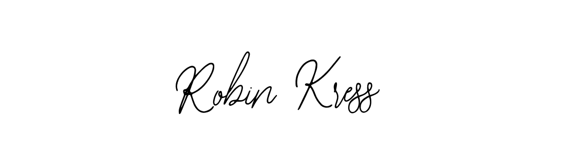 Make a beautiful signature design for name Robin Kress. Use this online signature maker to create a handwritten signature for free. Robin Kress signature style 12 images and pictures png