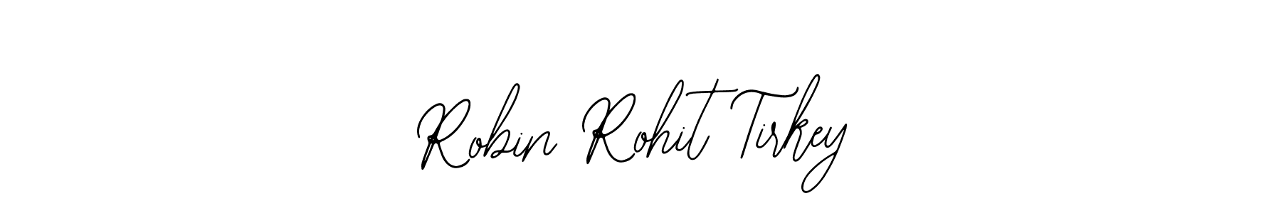 The best way (Bearetta-2O07w) to make a short signature is to pick only two or three words in your name. The name Robin Rohit Tirkey include a total of six letters. For converting this name. Robin Rohit Tirkey signature style 12 images and pictures png