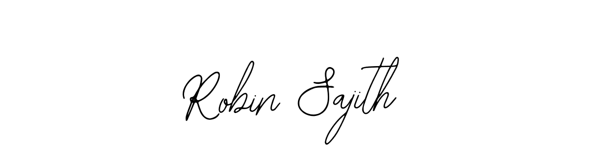 Make a beautiful signature design for name Robin Sajith. Use this online signature maker to create a handwritten signature for free. Robin Sajith signature style 12 images and pictures png