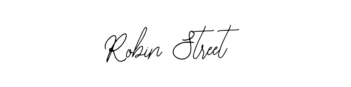 Robin Street stylish signature style. Best Handwritten Sign (Bearetta-2O07w) for my name. Handwritten Signature Collection Ideas for my name Robin Street. Robin Street signature style 12 images and pictures png