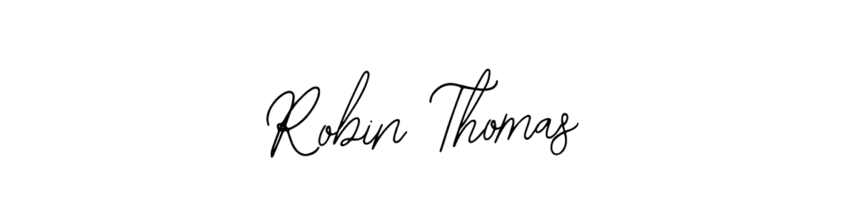 Bearetta-2O07w is a professional signature style that is perfect for those who want to add a touch of class to their signature. It is also a great choice for those who want to make their signature more unique. Get Robin Thomas name to fancy signature for free. Robin Thomas signature style 12 images and pictures png