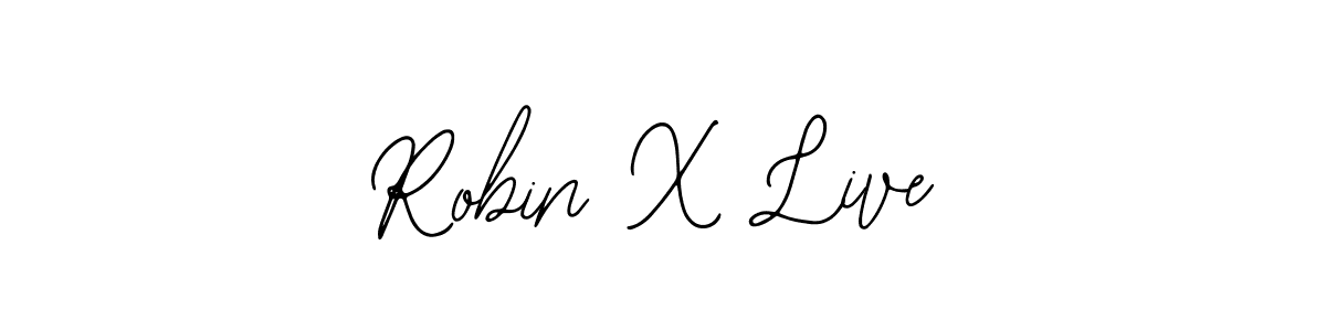 Also You can easily find your signature by using the search form. We will create Robin X Live name handwritten signature images for you free of cost using Bearetta-2O07w sign style. Robin X Live signature style 12 images and pictures png
