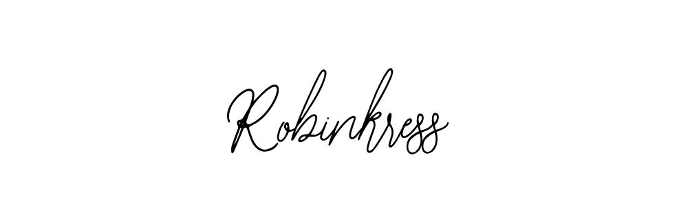 if you are searching for the best signature style for your name Robinkress. so please give up your signature search. here we have designed multiple signature styles  using Bearetta-2O07w. Robinkress signature style 12 images and pictures png