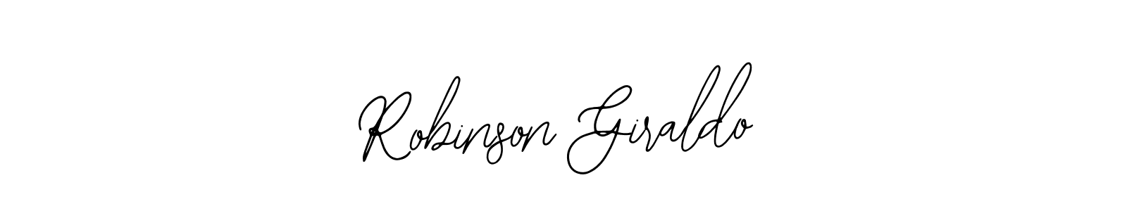 Make a short Robinson Giraldo signature style. Manage your documents anywhere anytime using Bearetta-2O07w. Create and add eSignatures, submit forms, share and send files easily. Robinson Giraldo signature style 12 images and pictures png