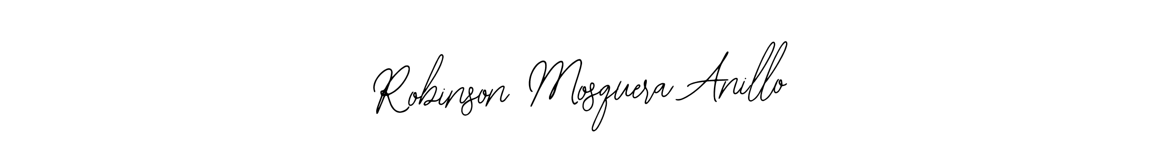How to Draw Robinson Mosquera Anillo signature style? Bearetta-2O07w is a latest design signature styles for name Robinson Mosquera Anillo. Robinson Mosquera Anillo signature style 12 images and pictures png