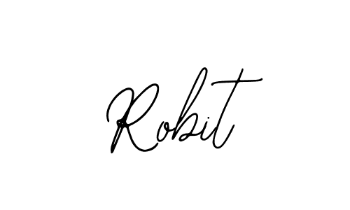 Use a signature maker to create a handwritten signature online. With this signature software, you can design (Bearetta-2O07w) your own signature for name Robit. Robit signature style 12 images and pictures png