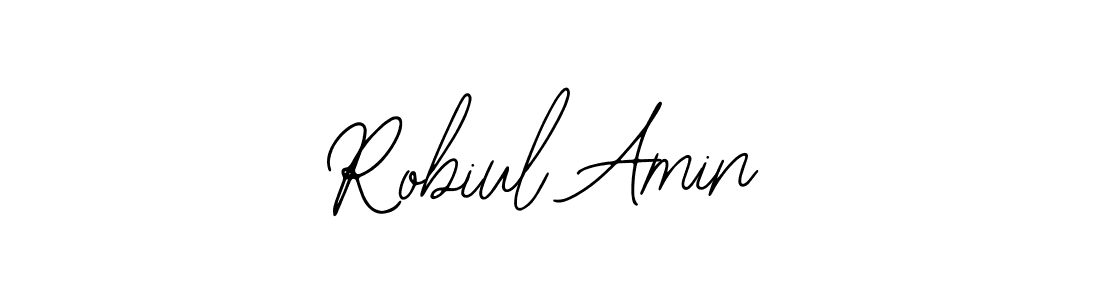Similarly Bearetta-2O07w is the best handwritten signature design. Signature creator online .You can use it as an online autograph creator for name Robiul Amin. Robiul Amin signature style 12 images and pictures png