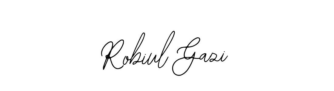 Robiul Gazi stylish signature style. Best Handwritten Sign (Bearetta-2O07w) for my name. Handwritten Signature Collection Ideas for my name Robiul Gazi. Robiul Gazi signature style 12 images and pictures png