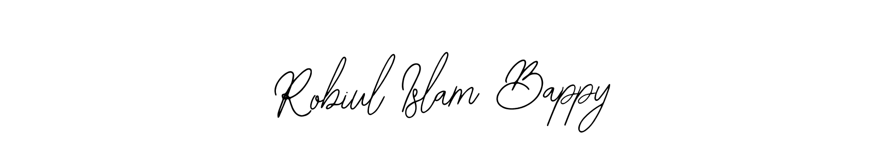 You can use this online signature creator to create a handwritten signature for the name Robiul Islam Bappy. This is the best online autograph maker. Robiul Islam Bappy signature style 12 images and pictures png