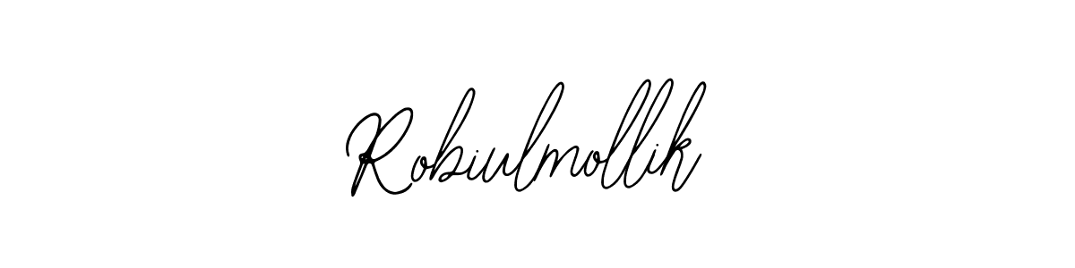 Make a beautiful signature design for name Robiulmollik. With this signature (Bearetta-2O07w) style, you can create a handwritten signature for free. Robiulmollik signature style 12 images and pictures png