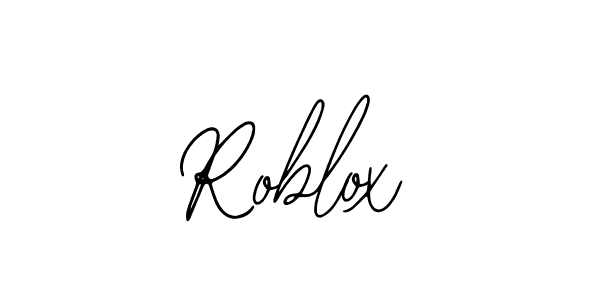 Create a beautiful signature design for name Roblox. With this signature (Bearetta-2O07w) fonts, you can make a handwritten signature for free. Roblox signature style 12 images and pictures png