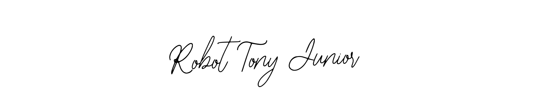 How to Draw Robot Tony Junior signature style? Bearetta-2O07w is a latest design signature styles for name Robot Tony Junior. Robot Tony Junior signature style 12 images and pictures png