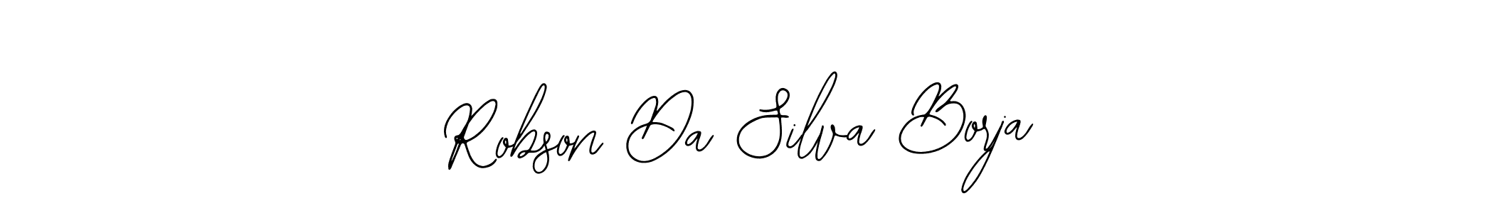 Similarly Bearetta-2O07w is the best handwritten signature design. Signature creator online .You can use it as an online autograph creator for name Robson Da Silva Borja. Robson Da Silva Borja signature style 12 images and pictures png
