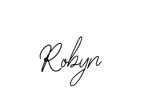 Make a beautiful signature design for name Robyn. With this signature (Bearetta-2O07w) style, you can create a handwritten signature for free. Robyn signature style 12 images and pictures png