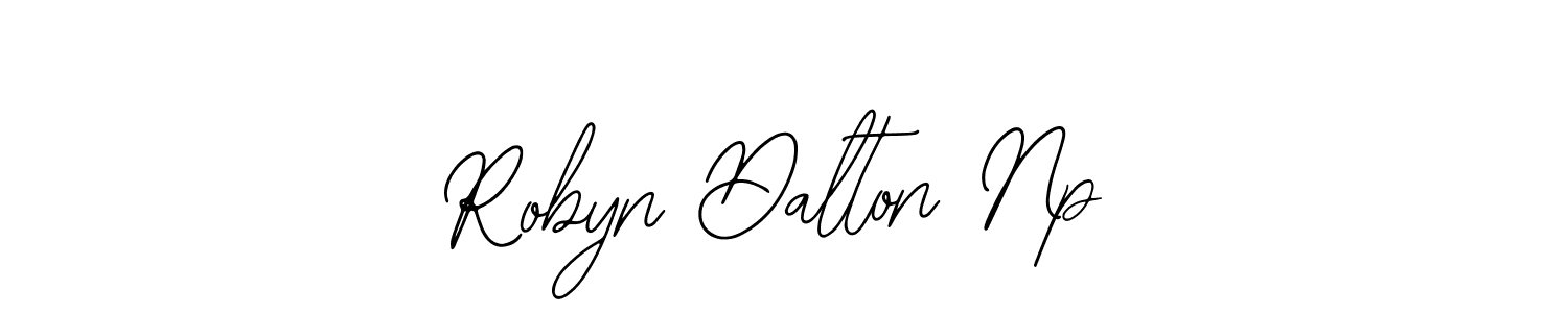 It looks lik you need a new signature style for name Robyn Dalton Np. Design unique handwritten (Bearetta-2O07w) signature with our free signature maker in just a few clicks. Robyn Dalton Np signature style 12 images and pictures png