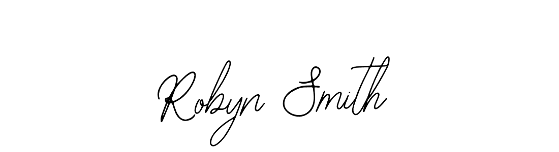 Use a signature maker to create a handwritten signature online. With this signature software, you can design (Bearetta-2O07w) your own signature for name Robyn Smith. Robyn Smith signature style 12 images and pictures png