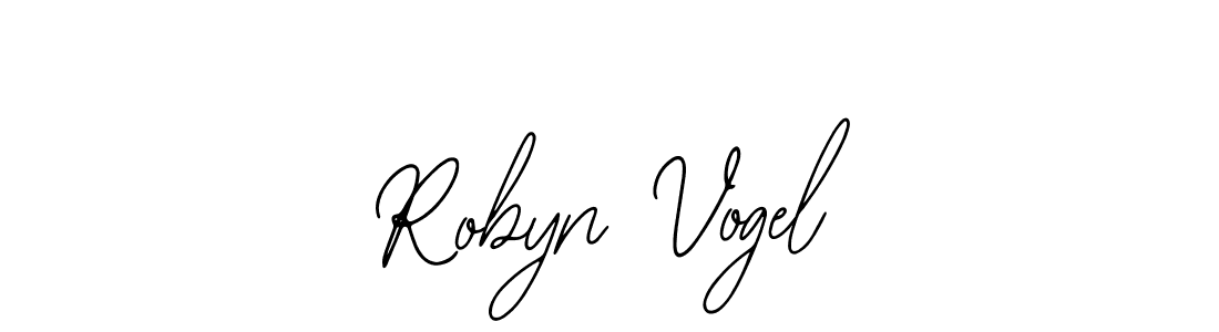Also You can easily find your signature by using the search form. We will create Robyn Vogel name handwritten signature images for you free of cost using Bearetta-2O07w sign style. Robyn Vogel signature style 12 images and pictures png