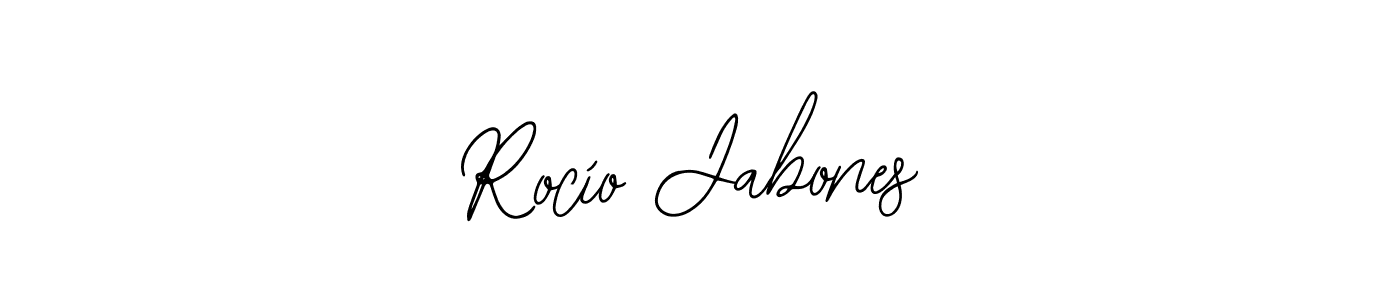 Make a beautiful signature design for name Rocío Jabones. With this signature (Bearetta-2O07w) style, you can create a handwritten signature for free. Rocío Jabones signature style 12 images and pictures png