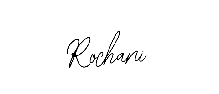 You should practise on your own different ways (Bearetta-2O07w) to write your name (Rochani) in signature. don't let someone else do it for you. Rochani signature style 12 images and pictures png