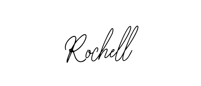 The best way (Bearetta-2O07w) to make a short signature is to pick only two or three words in your name. The name Rochell include a total of six letters. For converting this name. Rochell signature style 12 images and pictures png