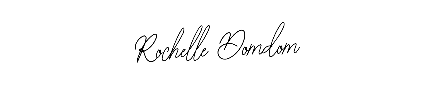 Also You can easily find your signature by using the search form. We will create Rochelle Domdom name handwritten signature images for you free of cost using Bearetta-2O07w sign style. Rochelle Domdom signature style 12 images and pictures png