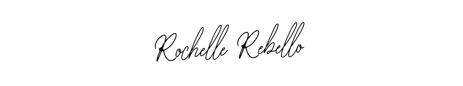 Make a beautiful signature design for name Rochelle Rebello. Use this online signature maker to create a handwritten signature for free. Rochelle Rebello signature style 12 images and pictures png