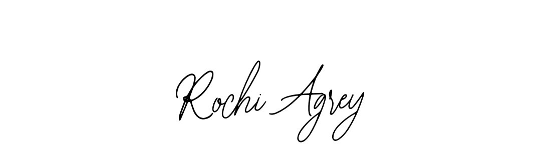 How to make Rochi Agrey signature? Bearetta-2O07w is a professional autograph style. Create handwritten signature for Rochi Agrey name. Rochi Agrey signature style 12 images and pictures png