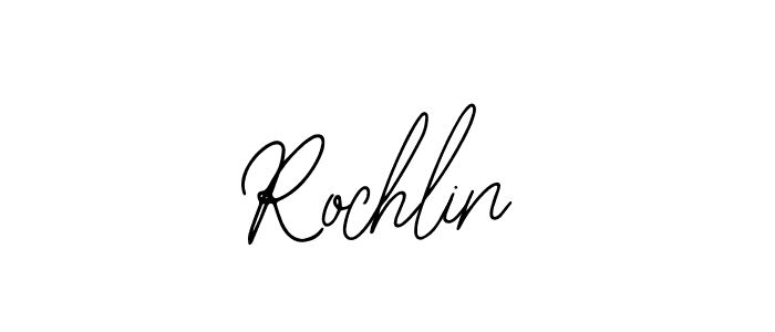 You should practise on your own different ways (Bearetta-2O07w) to write your name (Rochlin) in signature. don't let someone else do it for you. Rochlin signature style 12 images and pictures png