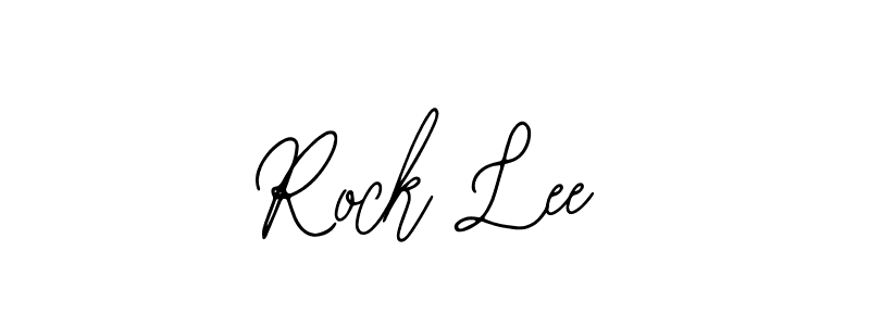Make a beautiful signature design for name Rock Lee. With this signature (Bearetta-2O07w) style, you can create a handwritten signature for free. Rock Lee signature style 12 images and pictures png