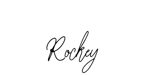 You can use this online signature creator to create a handwritten signature for the name Rockey. This is the best online autograph maker. Rockey signature style 12 images and pictures png